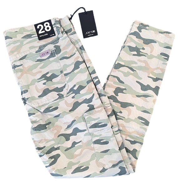 JOE’S THE ICON CAMO ANKLE SKINNY JEANS - NWT! - Picture 5 of 6